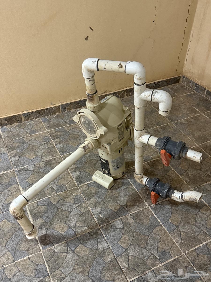 Dynamo and swimming pool filter for sale (clean)64455949461633110