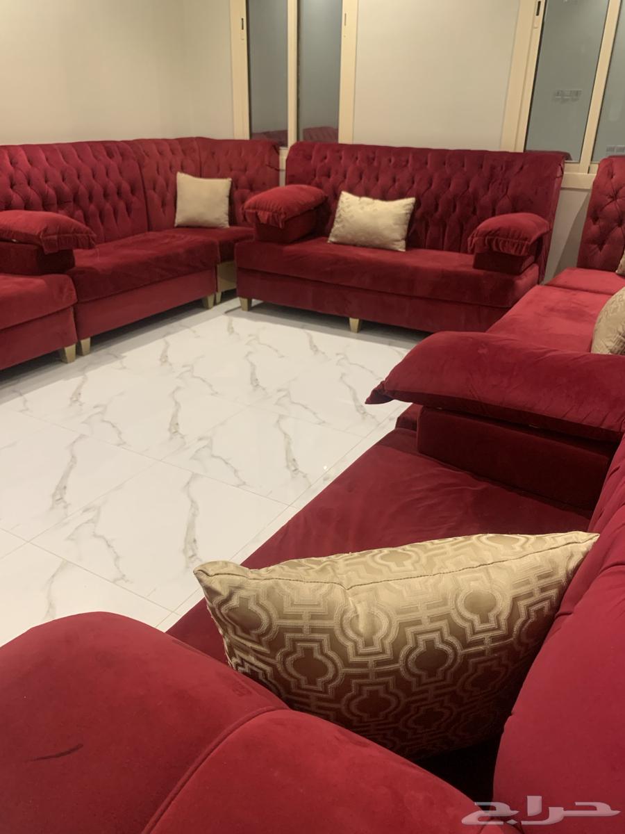 كنب مستعمل للبيع مع الستاره64407894877954112