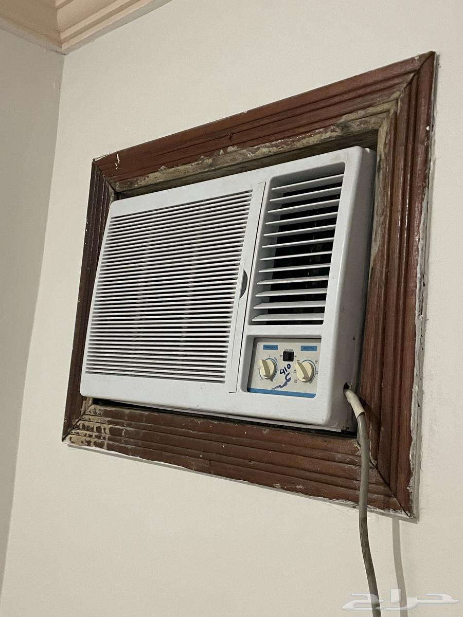 مكيف شباك عدد 2 للبيع المستعجل64457023163395110