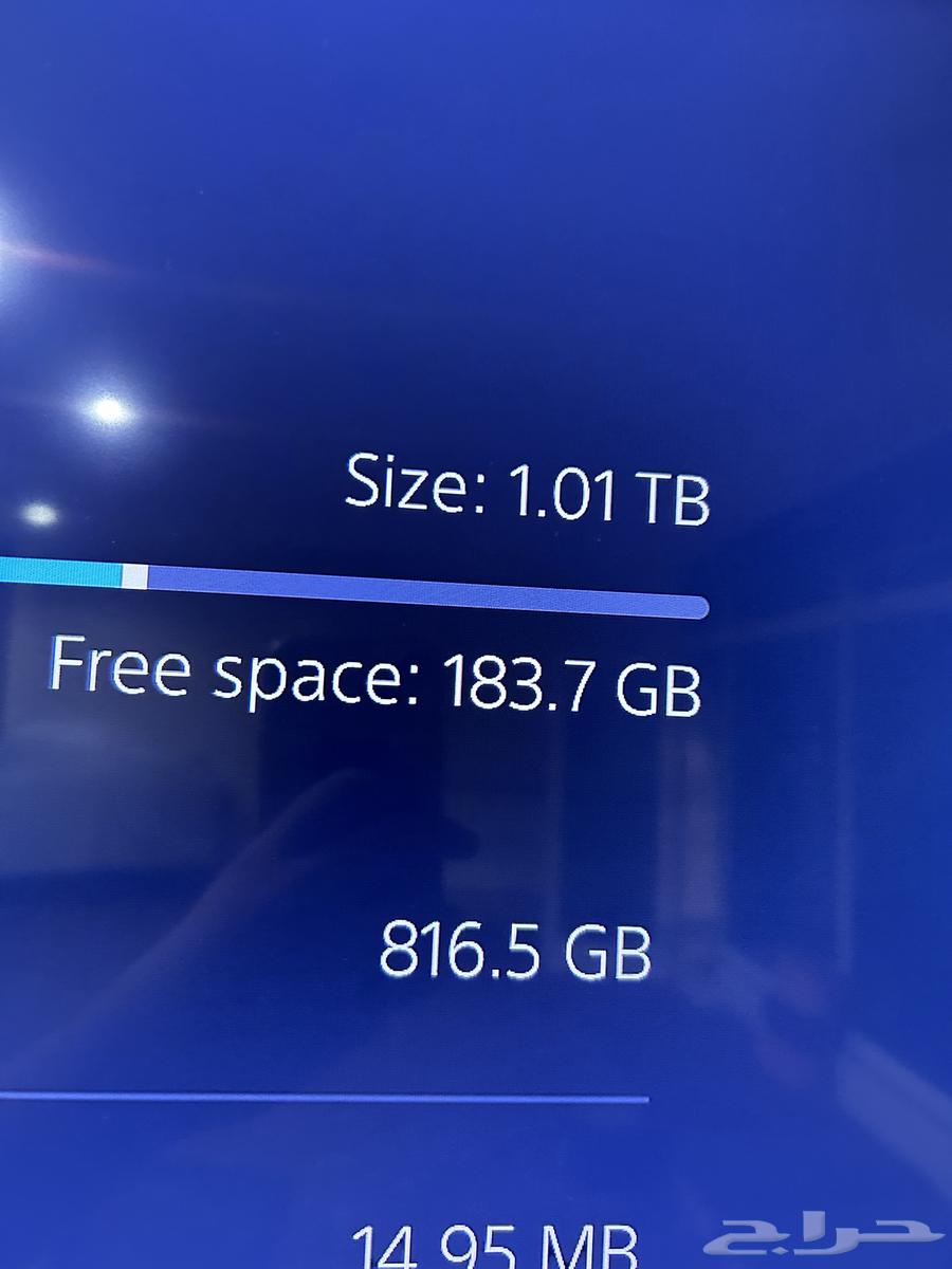 بلايستيشن 5 نظيف 1625 GB64454936455298111