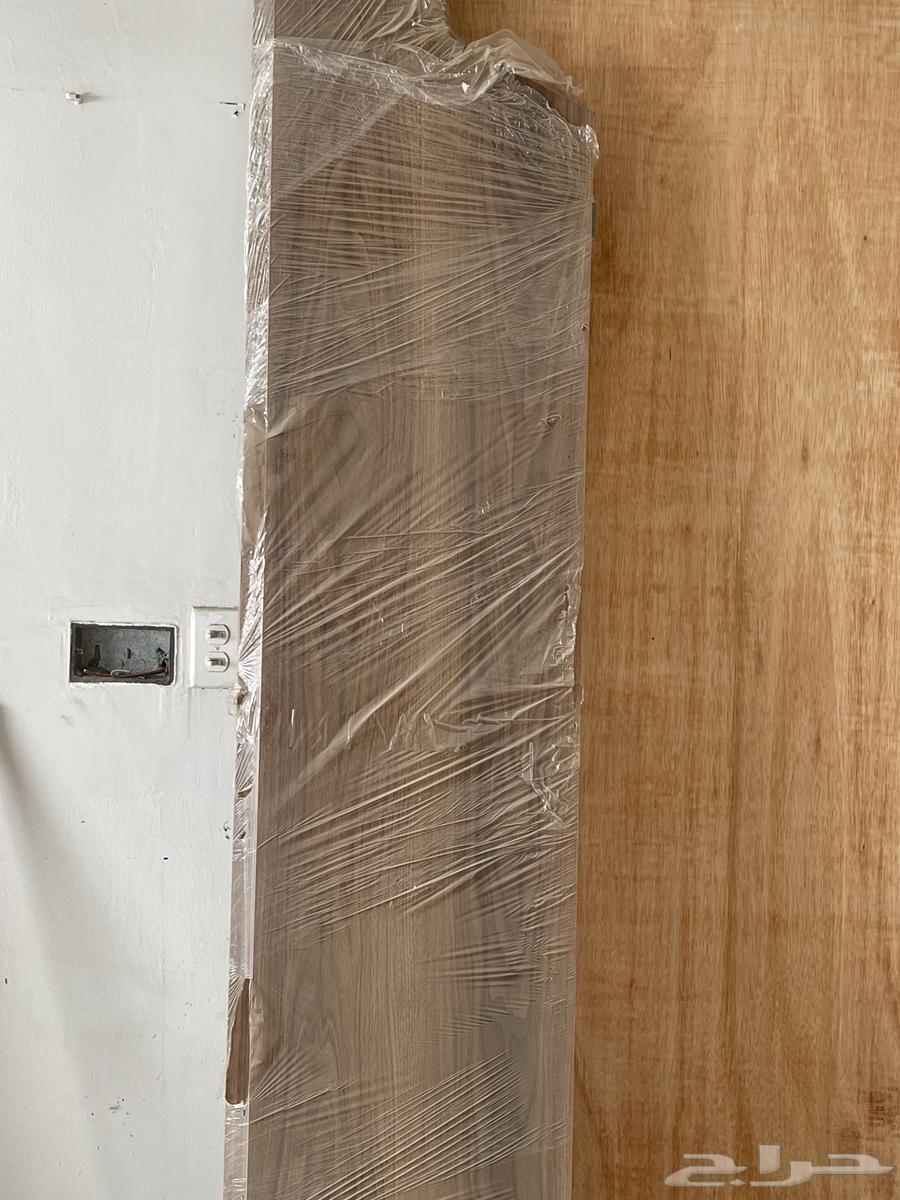 سرير خشبي مع مخمل لو بيج مقاس كنج64451606371585111