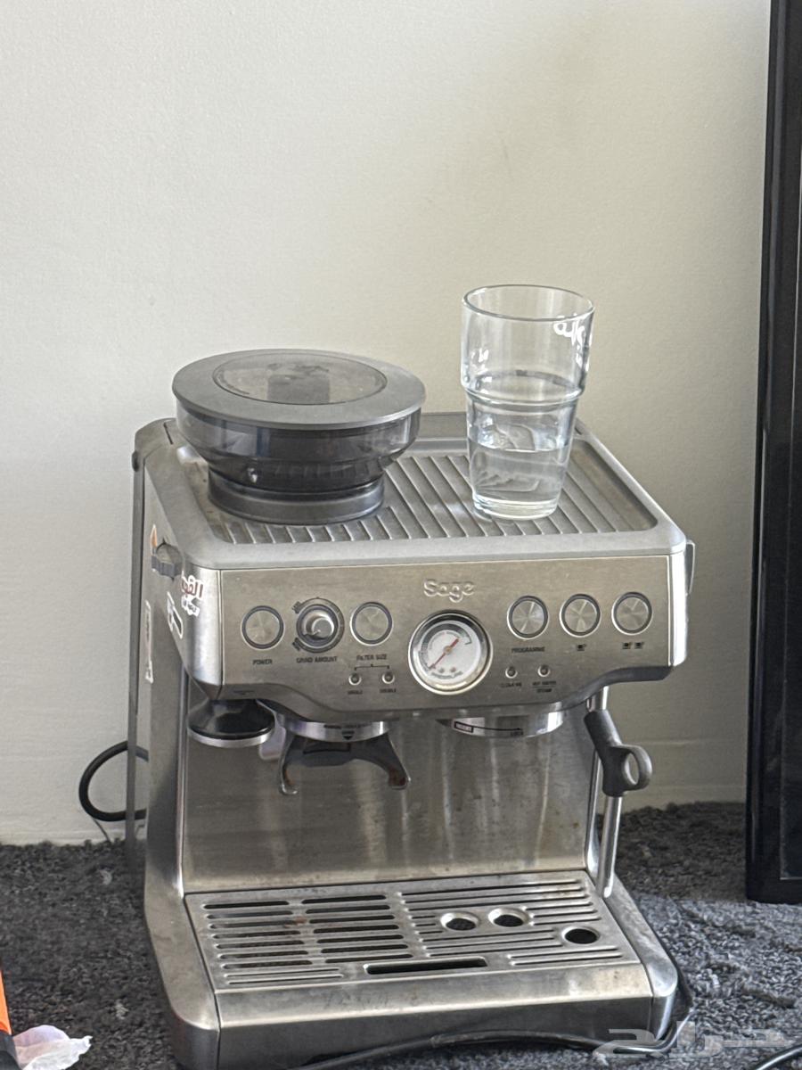 مكينة قهوة بريفل سيج64451659522562110