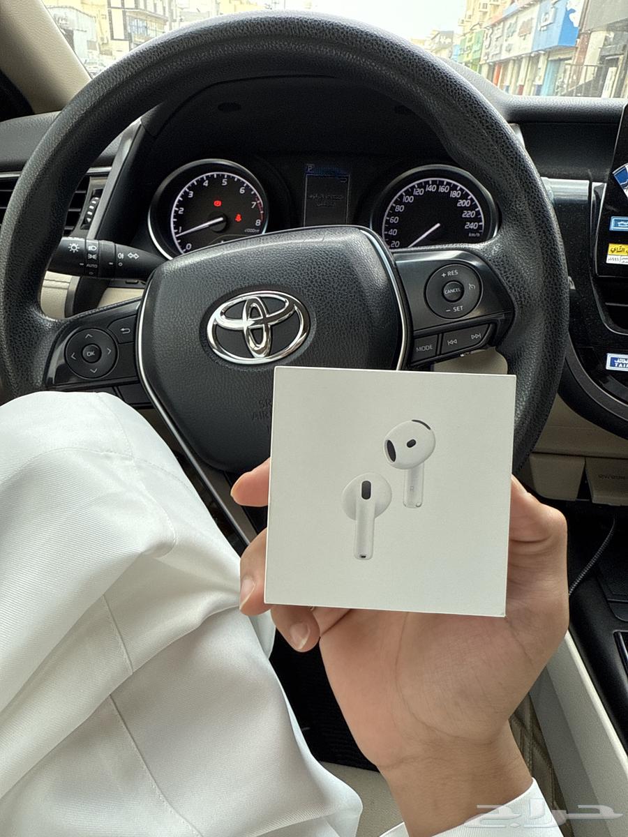 سماعة آبل الأصلية بكرتونها استخدام بسيط64453847662979110