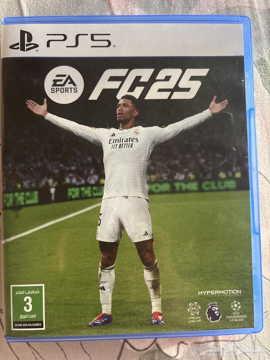 شريط فيفا 25 سوني فايف64454222159745110