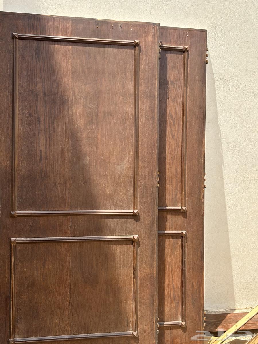 ابواب خشب مستخدمه64452401882625110