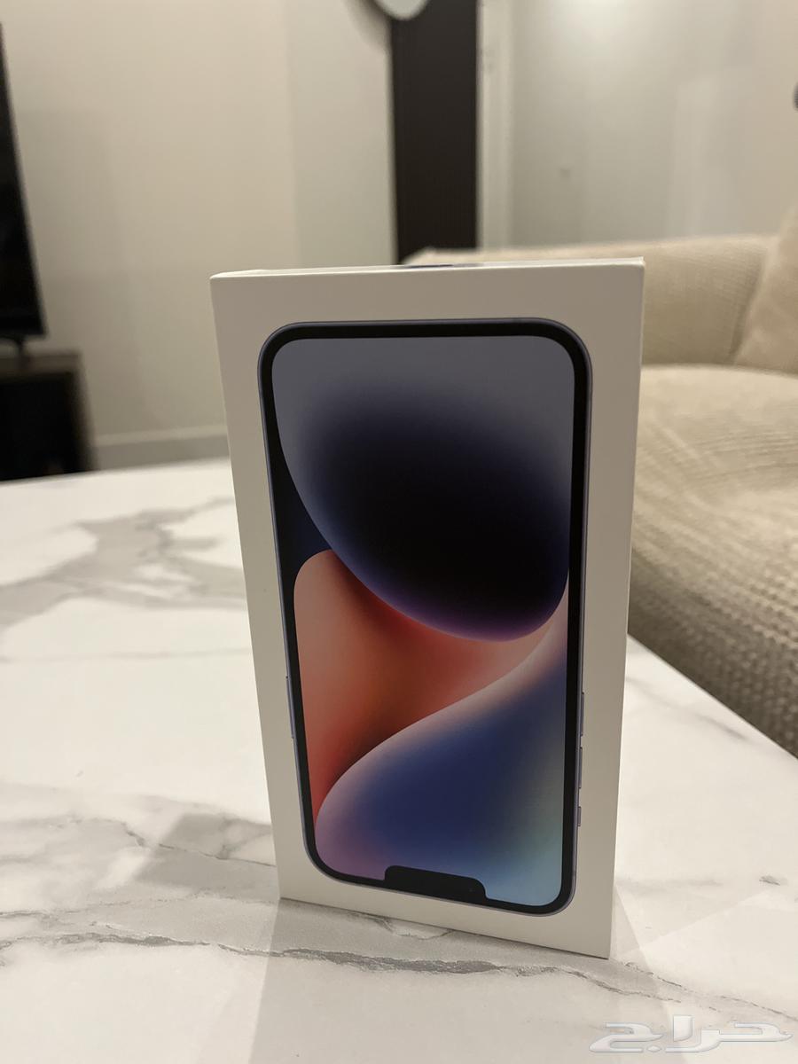 ايفون 14جديد بعلبته 256 قيقا64455454593283110