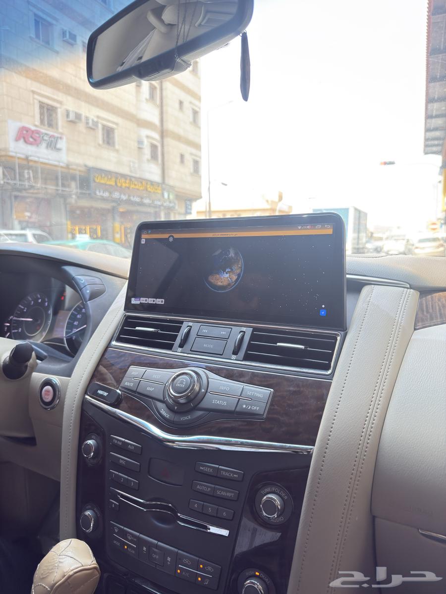 شاشة جيب نيسان باترول مديل2010-201964451352247169110