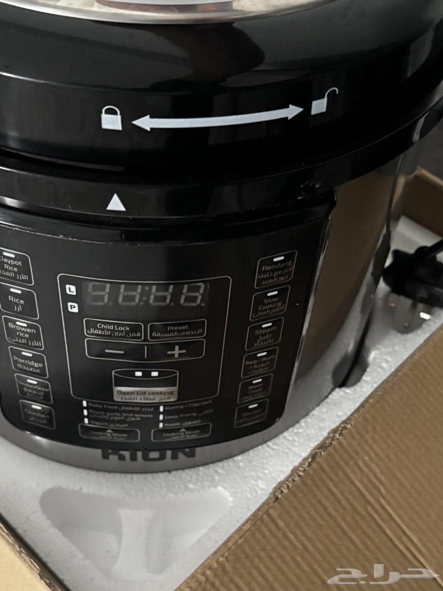 قدر ضغط كهربائي للبيع لعدم الحاجة شبه جديد64450211643779110