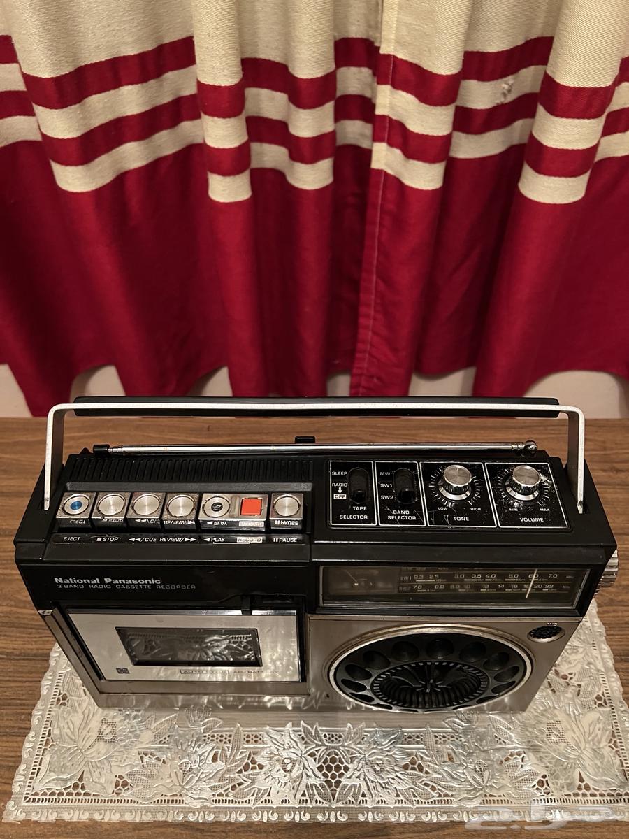 مسجل كاسيت ناشيونال ياباني64452888773122114