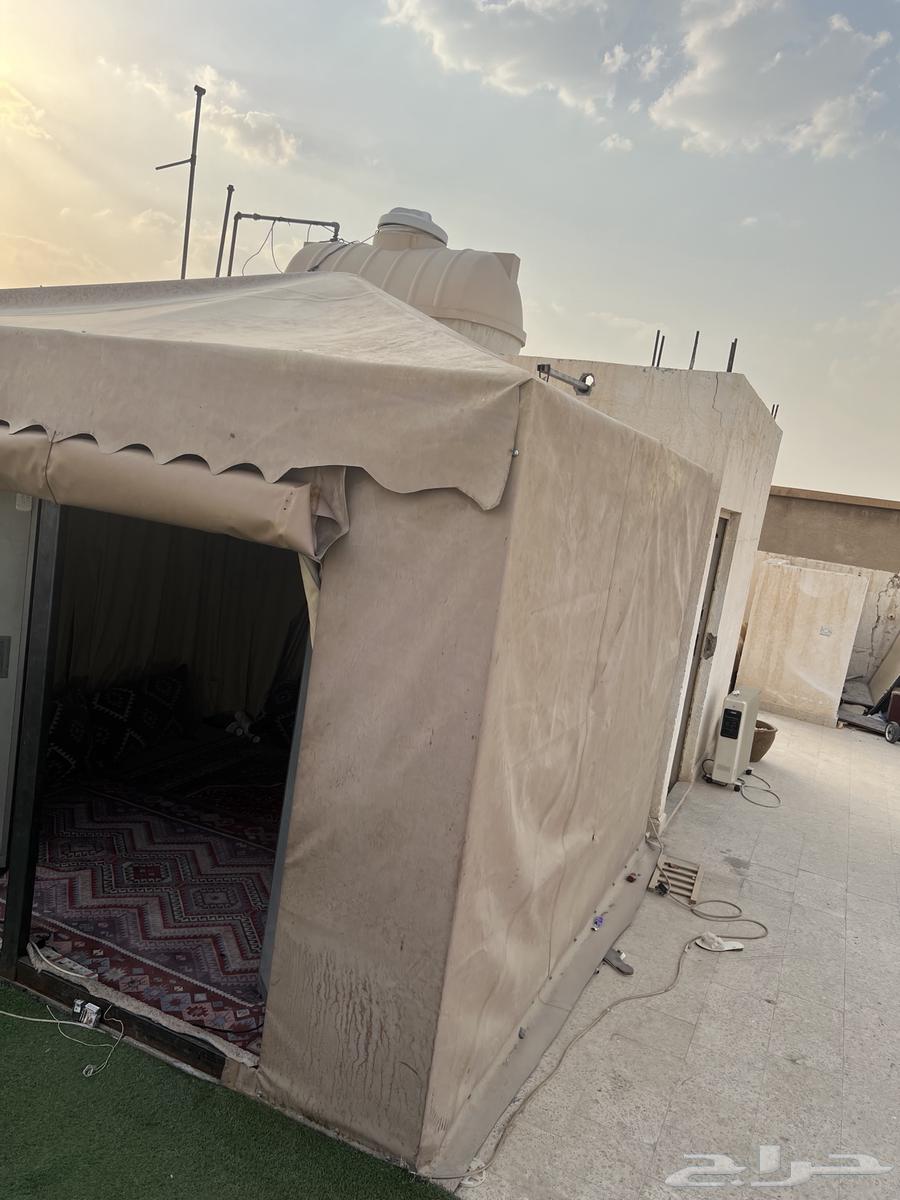 خيمة وكراسي خارجية ونجيلة 900 ريال64471788016003112