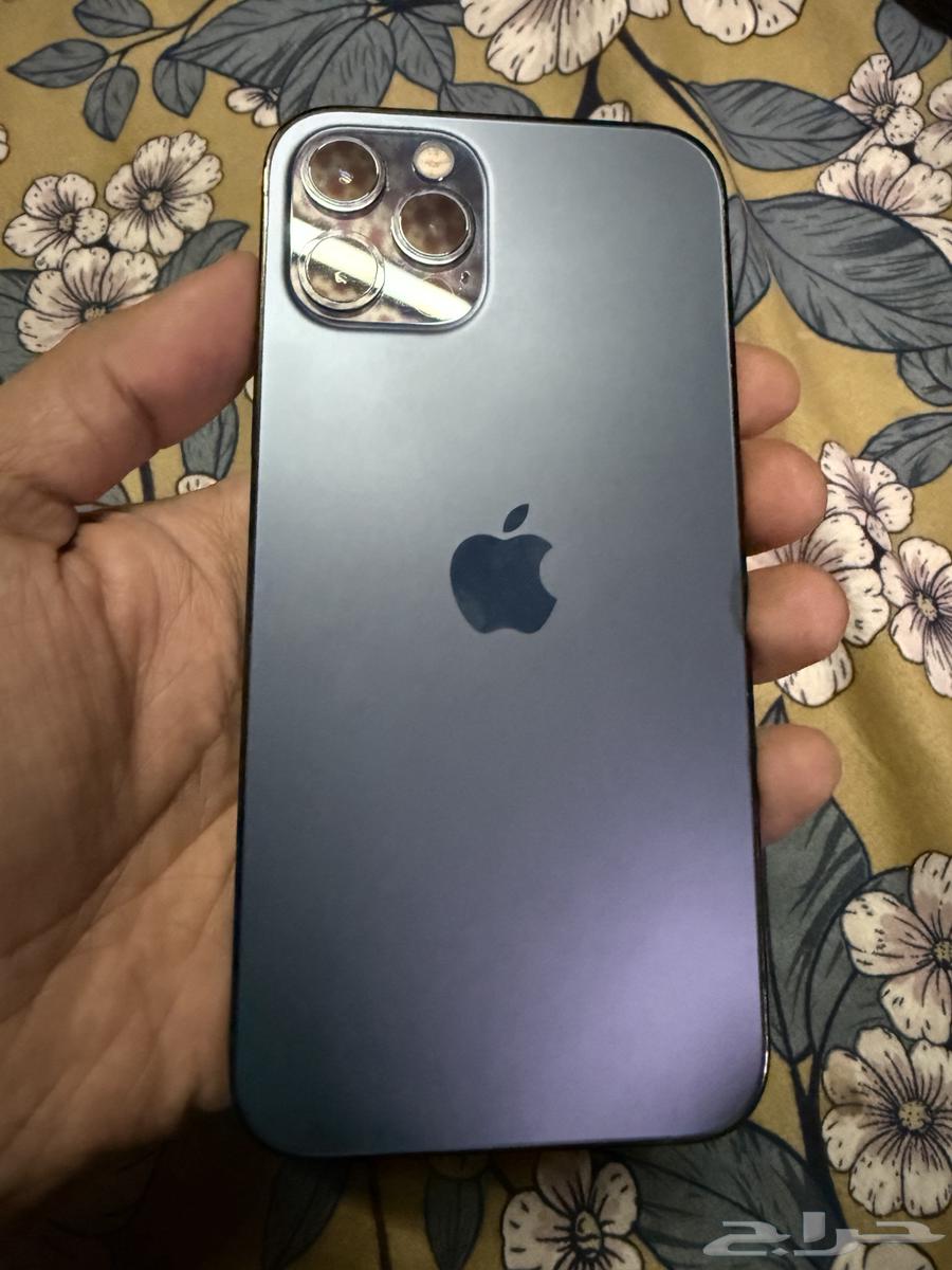 ايفون 12 برو 256 جيجا نظيف64456351690497111