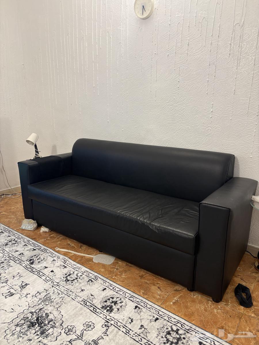 كنب اسود جلد64450704636545112