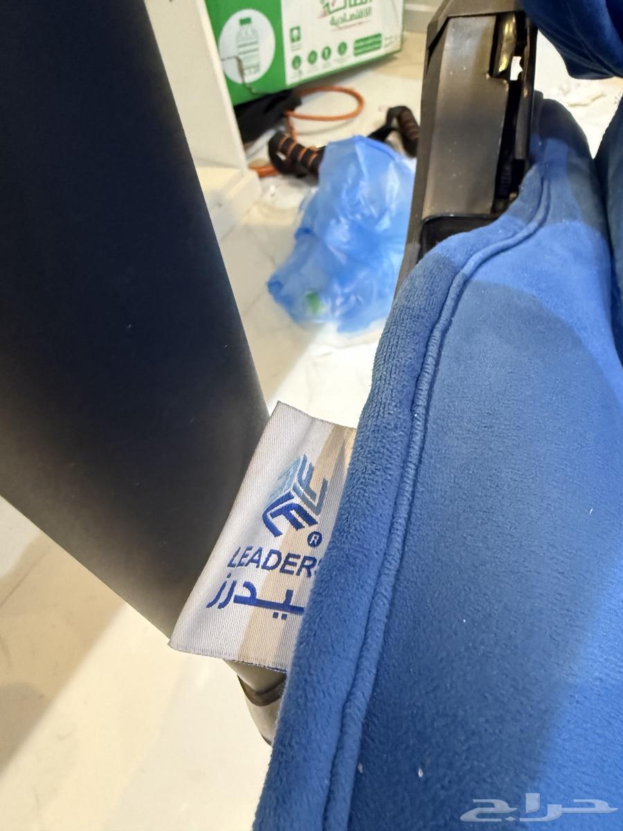 كرسي اكس ليدرز لون ازرق مع مسند قدم64450825140226114