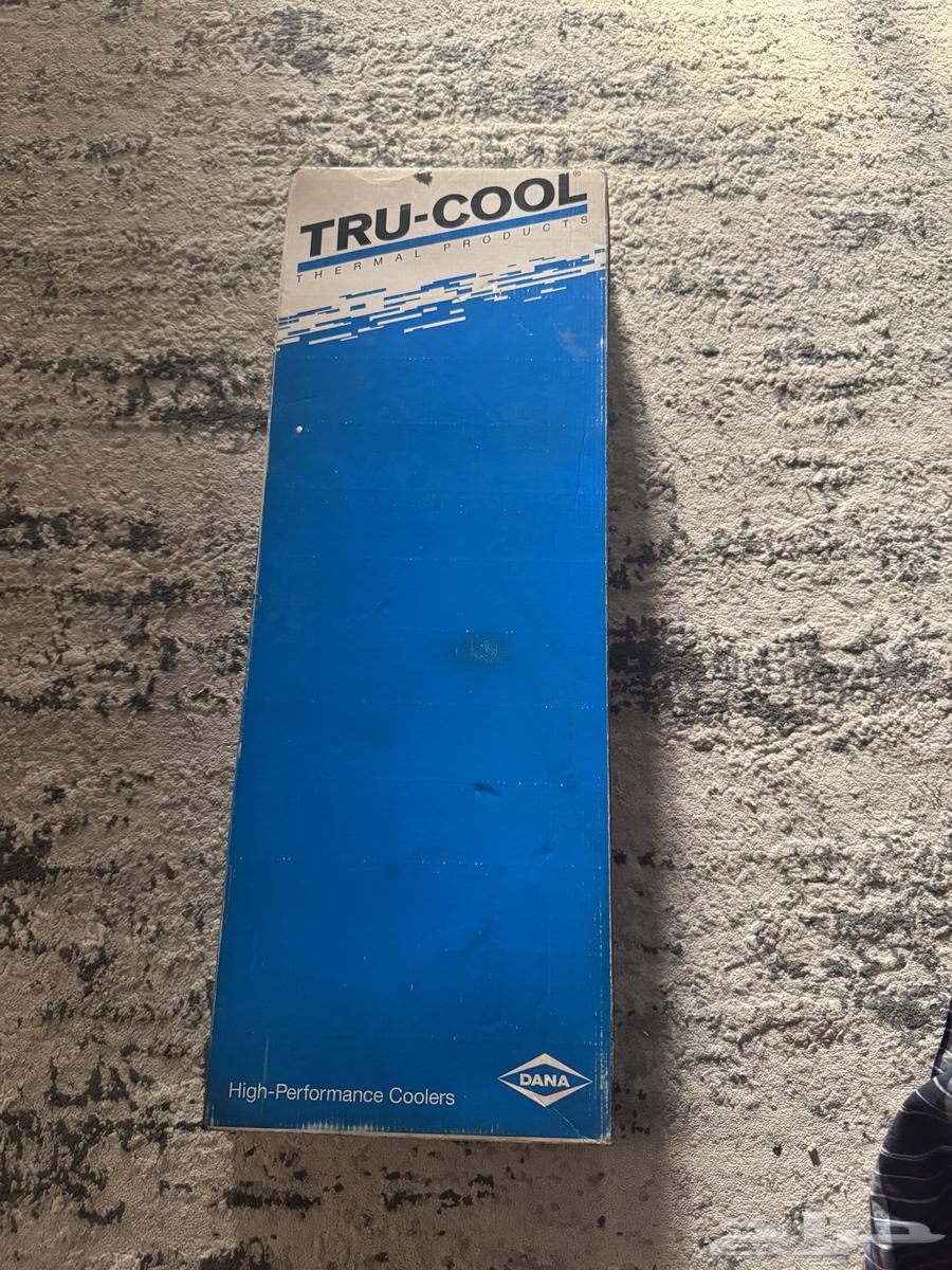 مبرد قير 40 الف جديد مع كل ملحقاته وثلاجه هولي64619342706691110