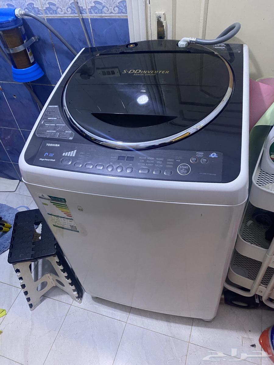 Toshiba Automatic Top Load Washing Machine 15 kg Capacity64454674127617110