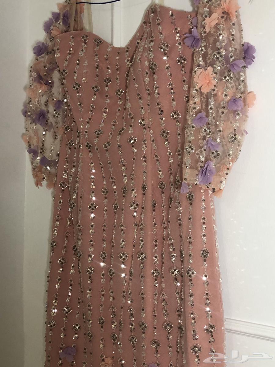 فستان بينك64453434852099111