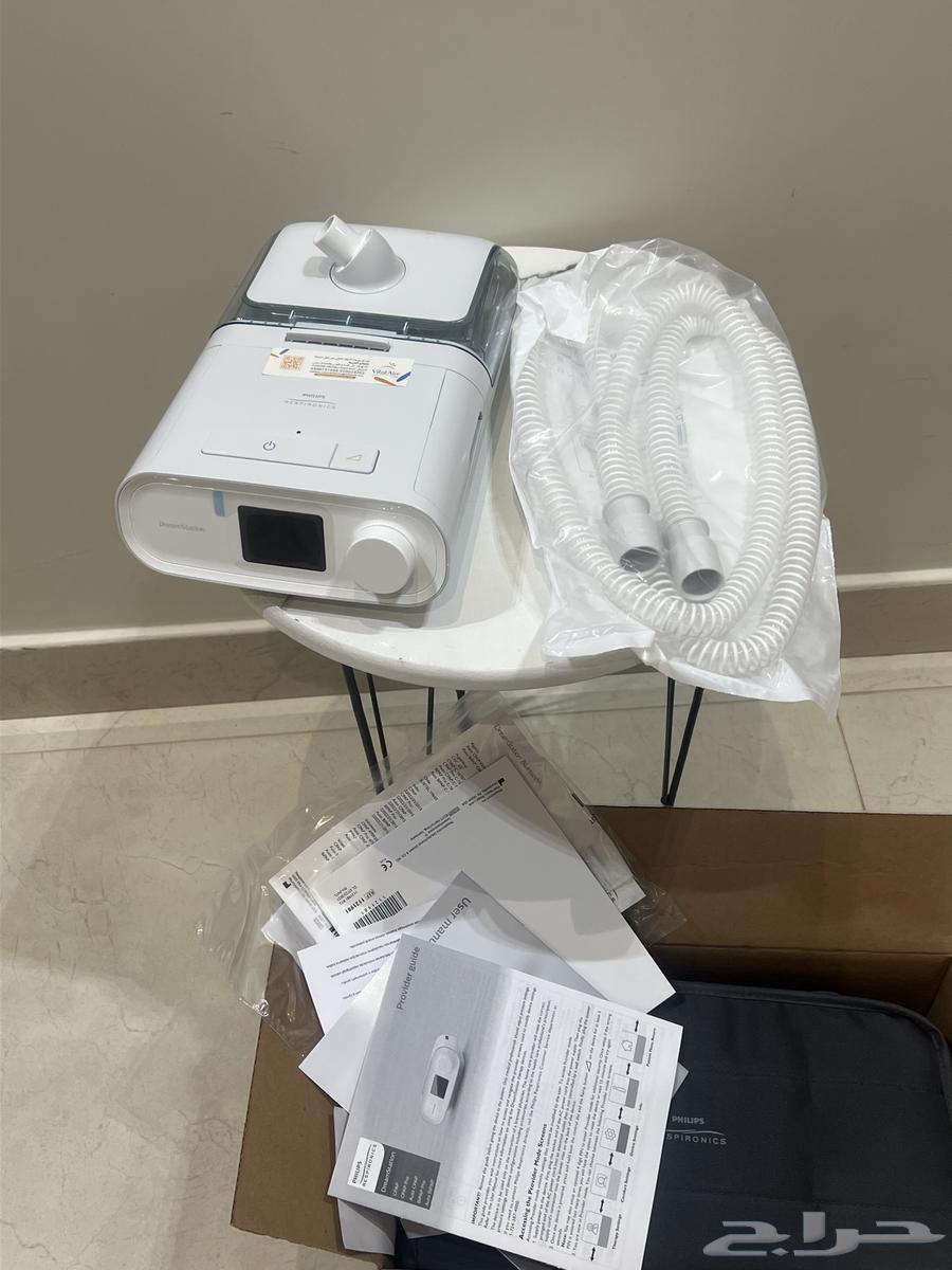 جهاز لاضطرابات النوم وانقطاع التنفس شركه فيليبس جديد64456351619842110