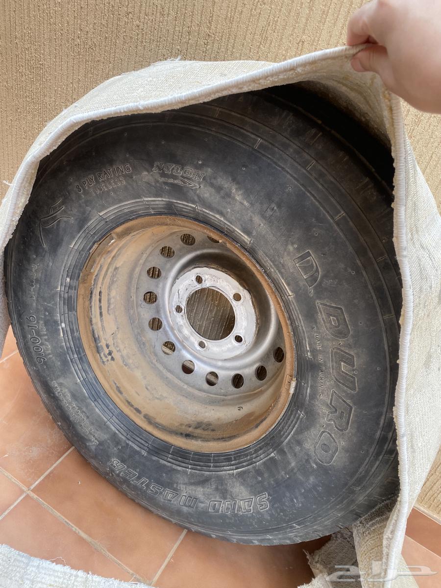 كفر بالون مع جنط مقاس 16 90064615497436801113