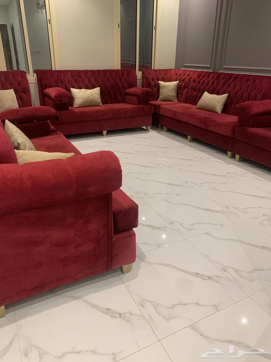 كنب مستعمل للبيع مع الستاره64407894877954111