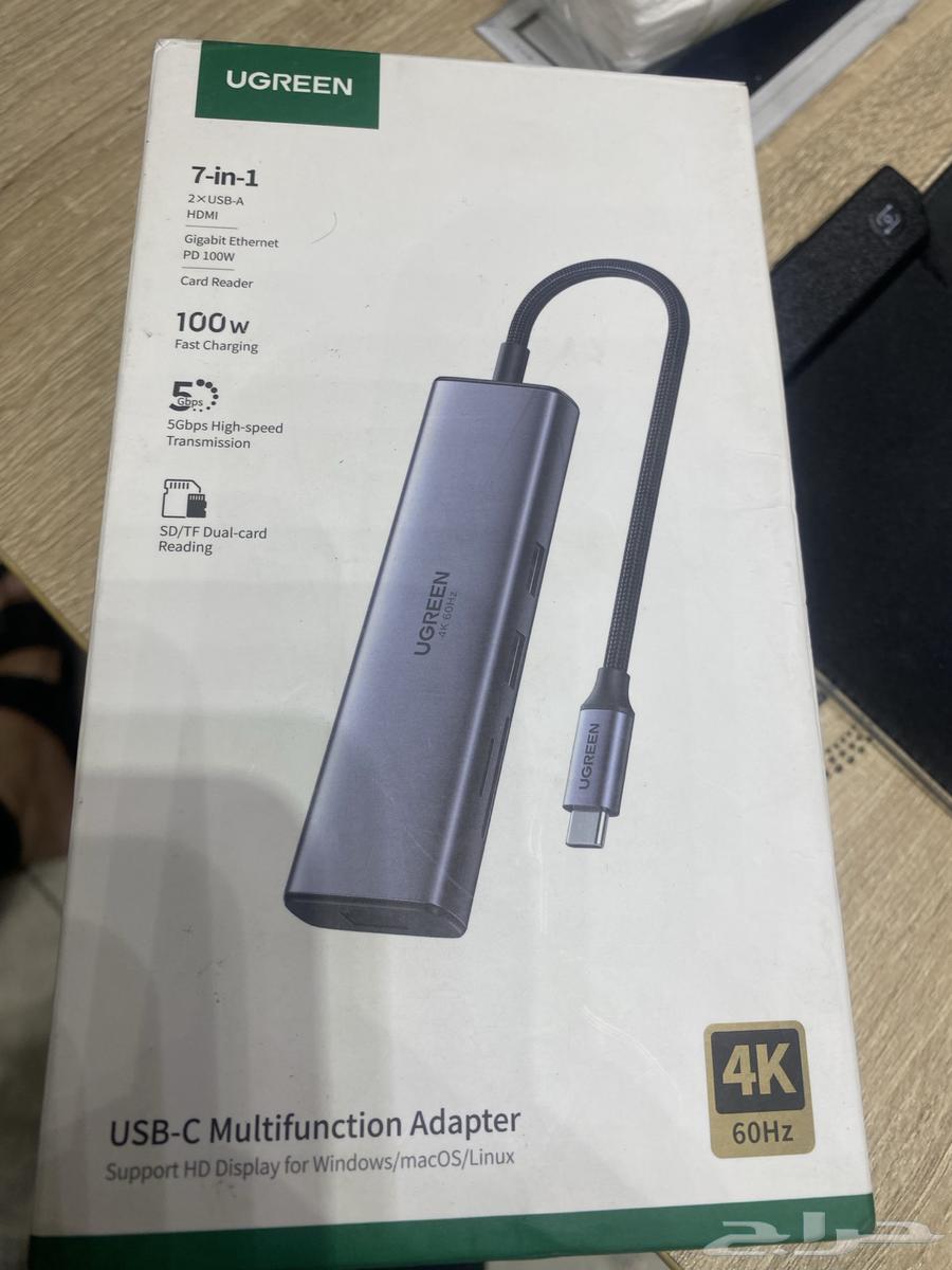 كيس هاردييسك usb-c hub كل الموديلات ماركته u green car play64620879915779113