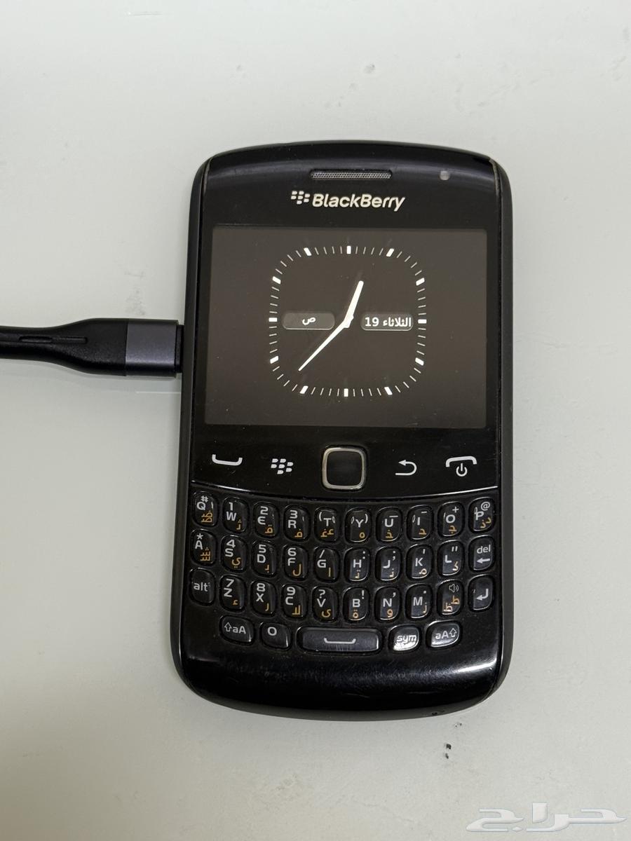 للبيع جوال بلاك بيري64453256814339110