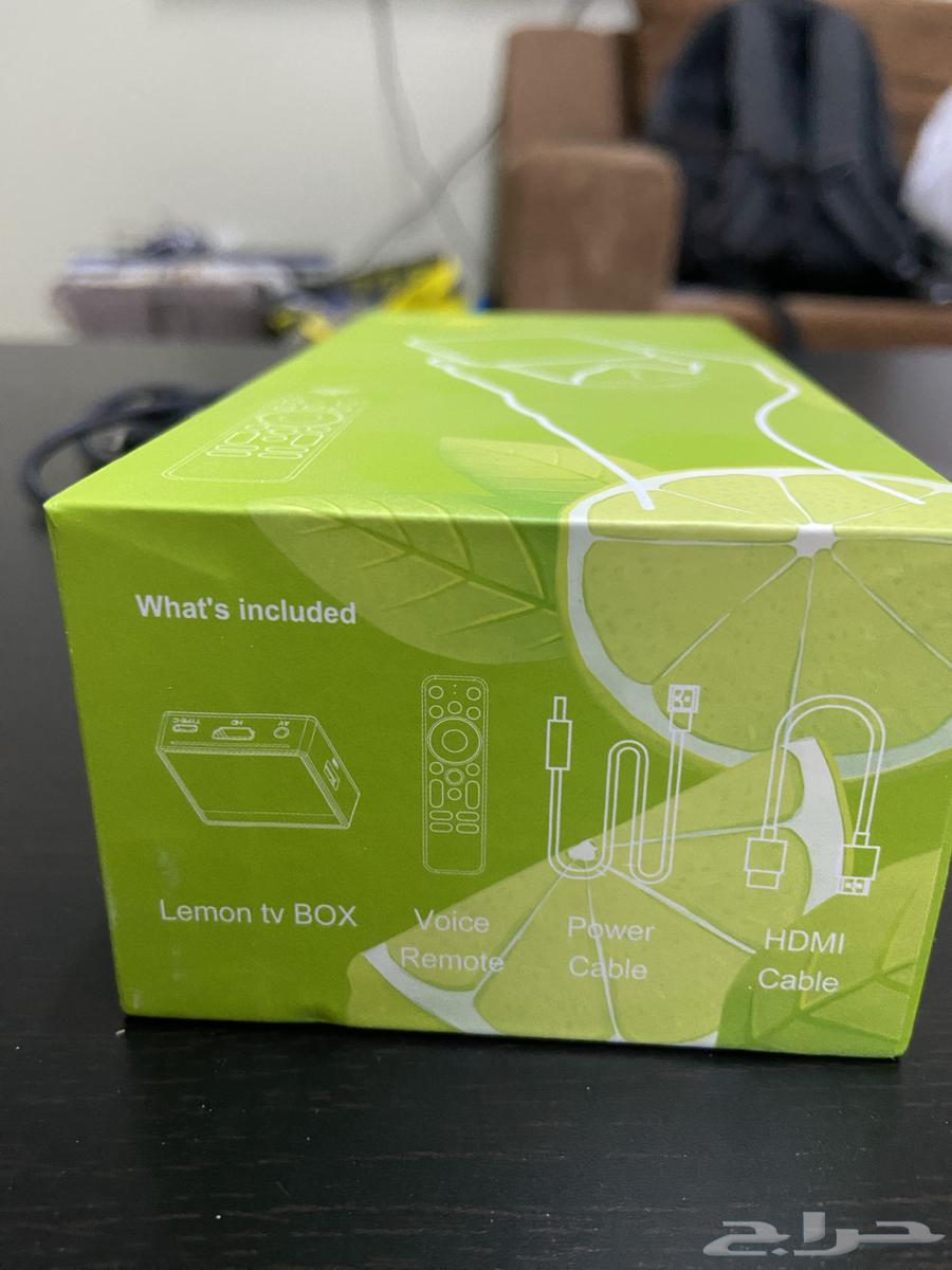 Lemon Tv smart4k device64449889508483113