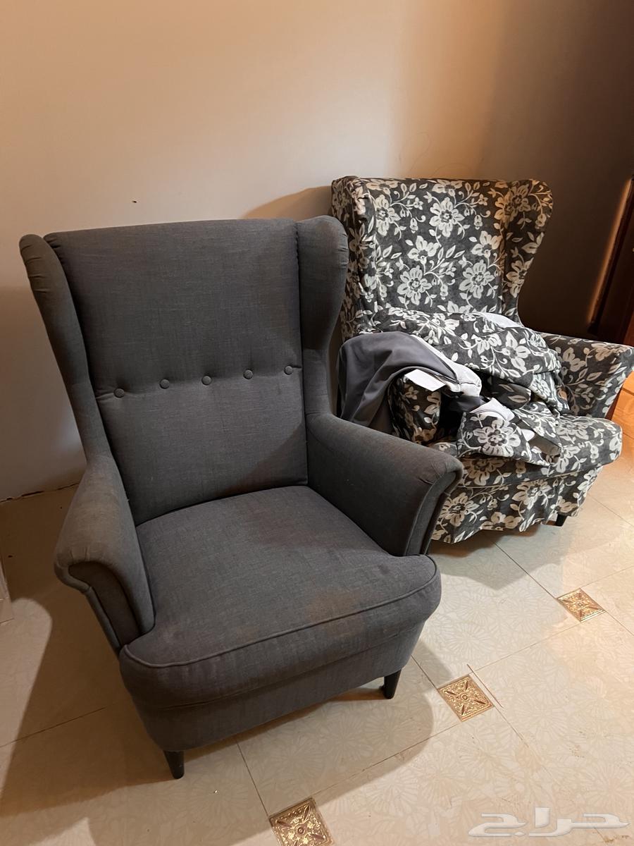 كنبتين ايكيا جديده مستعمله بدون عيوب64449757003905110