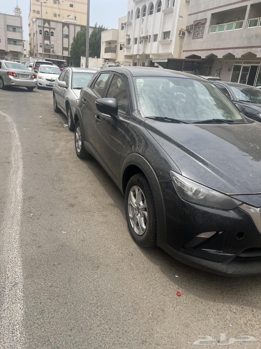 مازدا cx3 استاندر 2020 بصمة و جنوط اللون اسود بدي وكالة64617687786242111