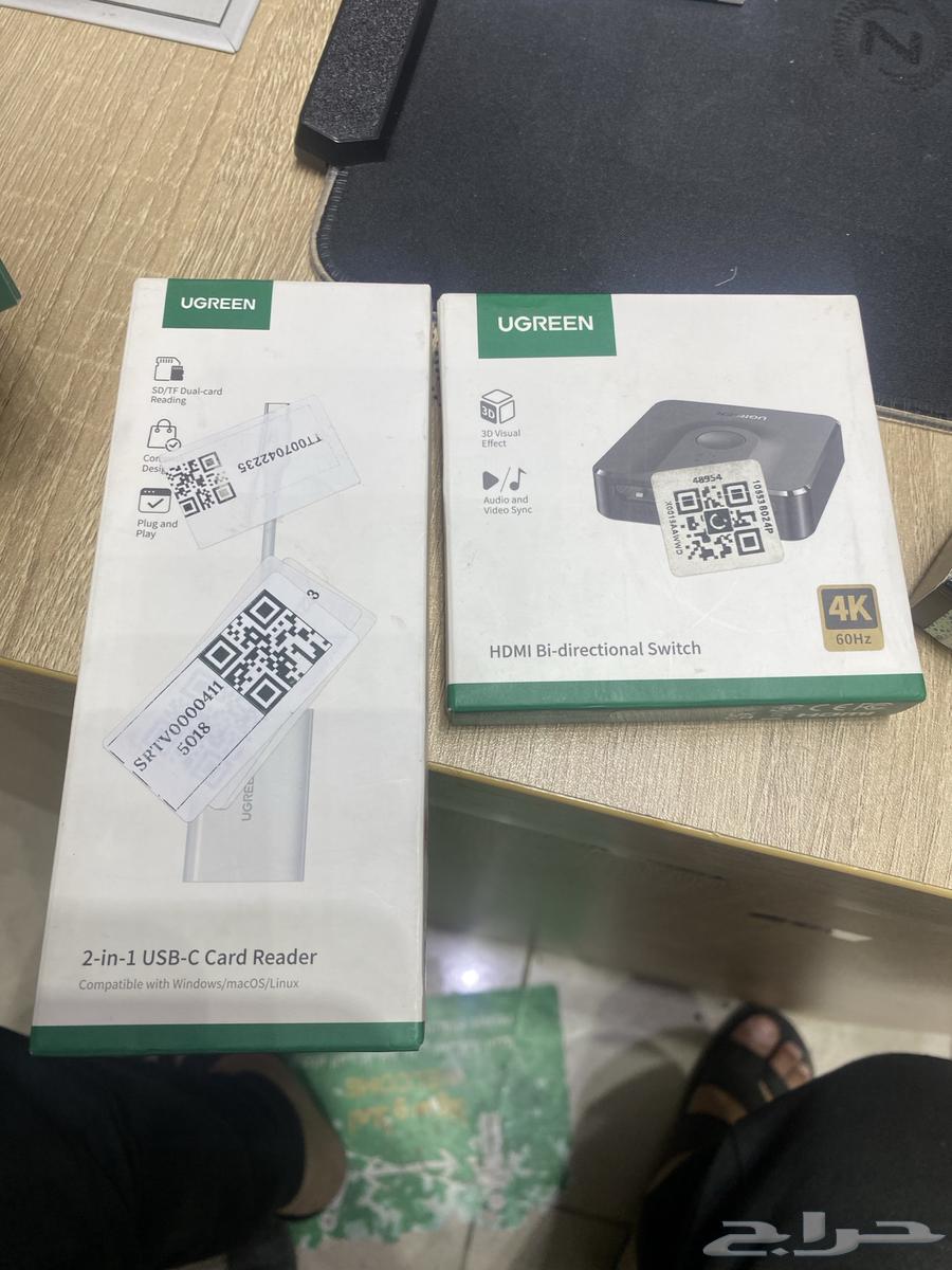 كيس هاردييسك usb-c hub كل الموديلات ماركته u green car play64620879915779110