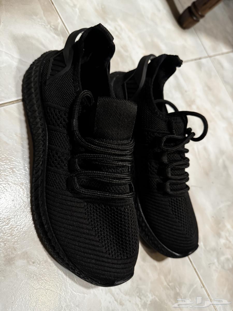 Running Black sneaker shoes حذاء رياضي جديد اسود64456776989827113