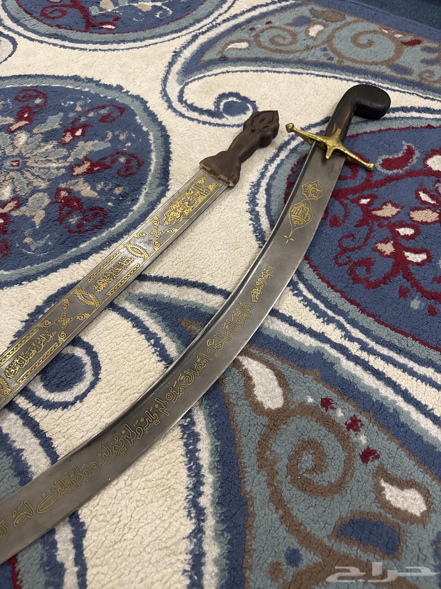 سيف تراثي صناعه سوريه64449836310531110