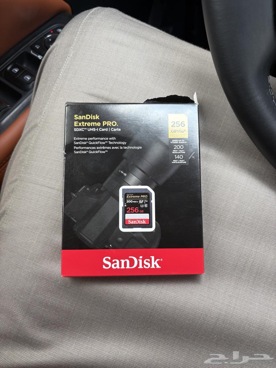 Extreme Pro 256 GB Camera Memory64452956931459110