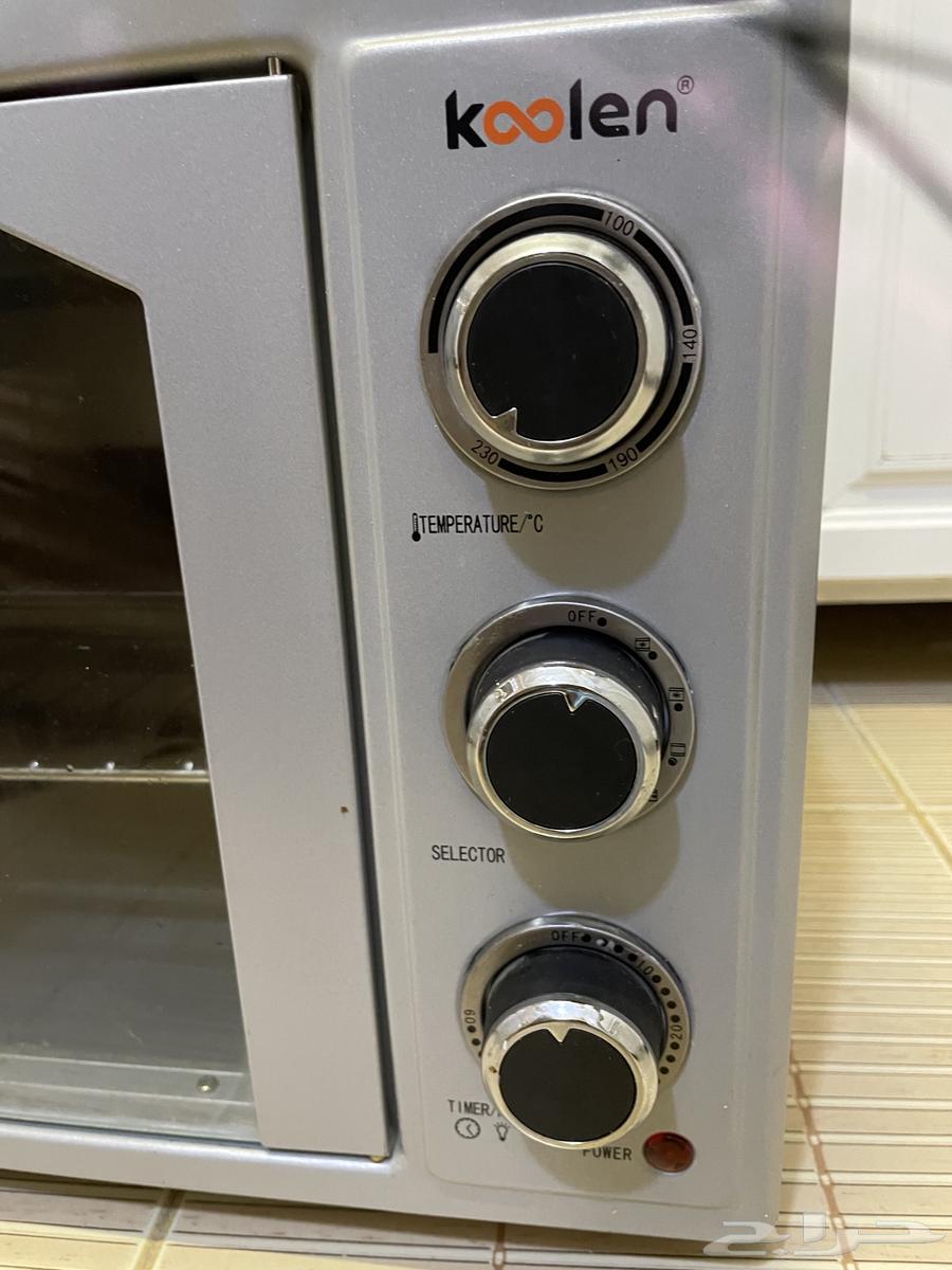 فرن كهربائي شبه جديد64454481983617112