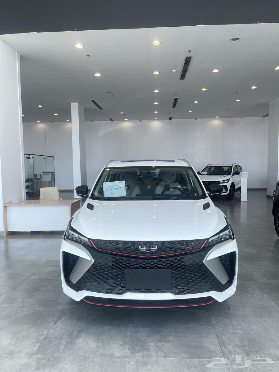 جيلي كولراي 2025 نص فل بسعر مميز64614036285187110