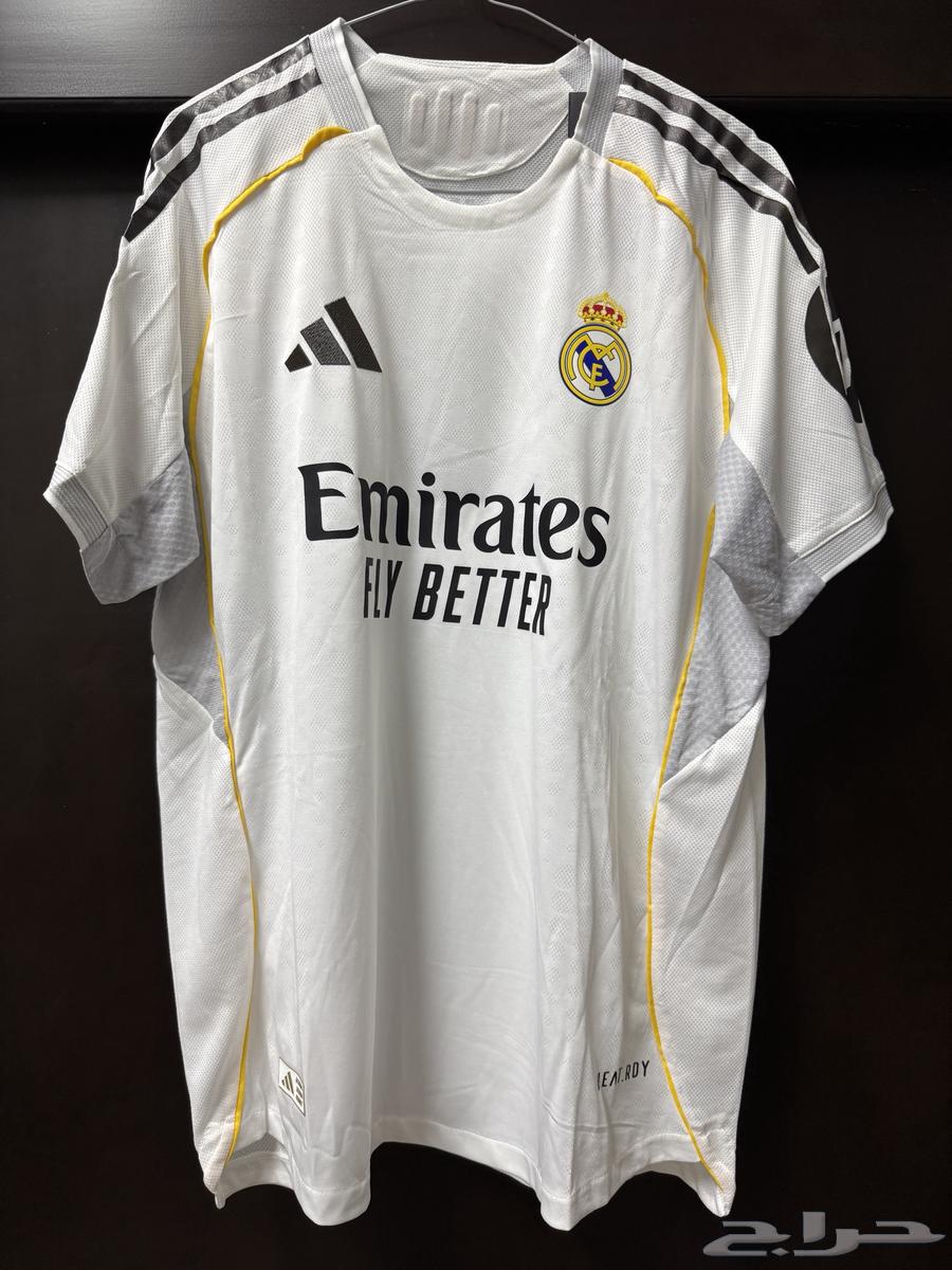 تيشيرت ريال مدريد الجديد 2026 نسخة اللاعبين وبشعارات الابطال64450496146051110