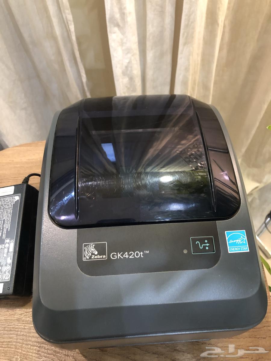 طابعة باركود زيبرا GK420t64452143866371111