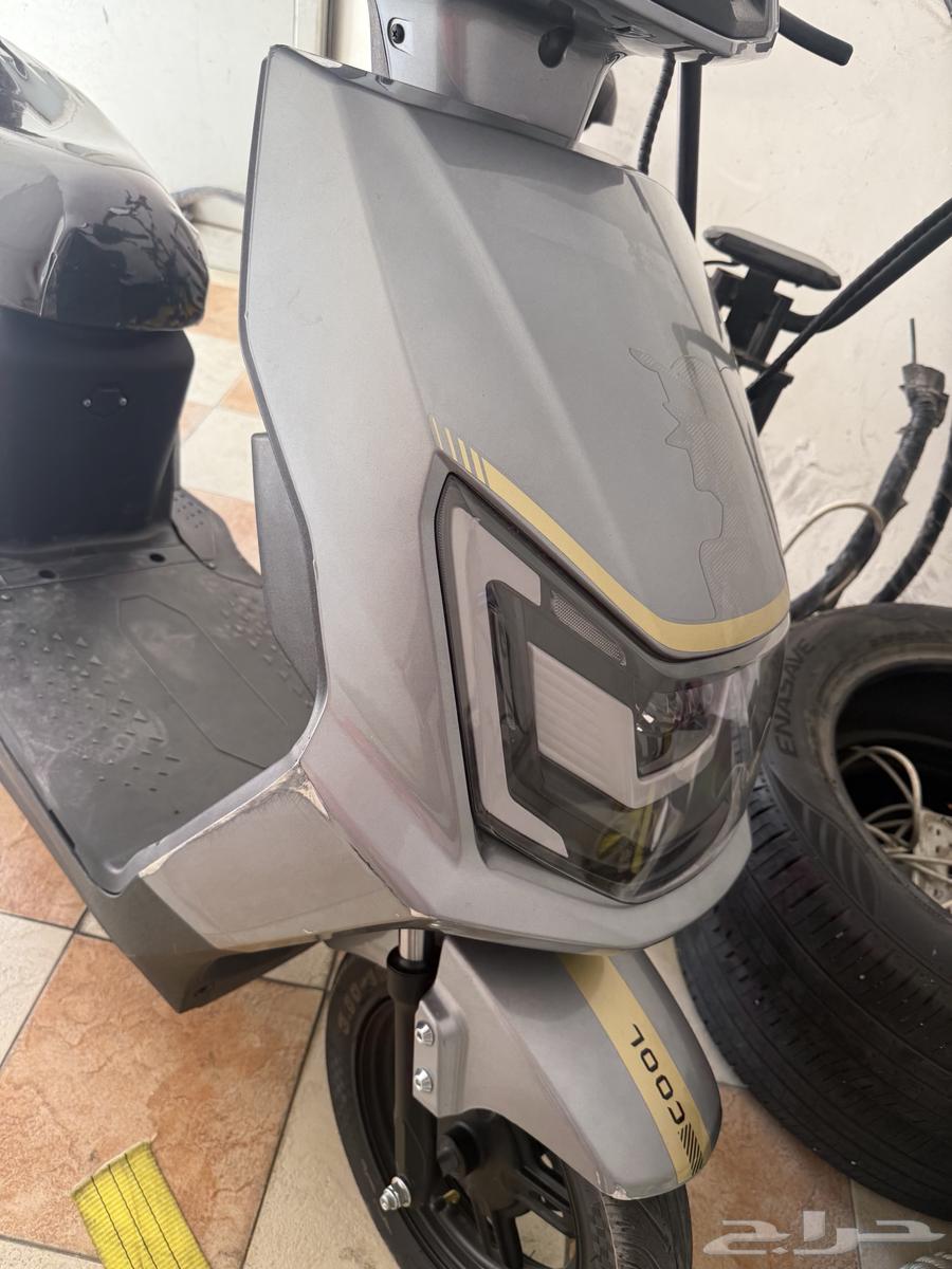 سكوتر كهرب شبيه دباب بطه64451379135490110