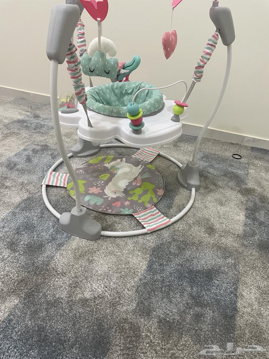 Clean fixed baby seat with all parts included64455935623683111