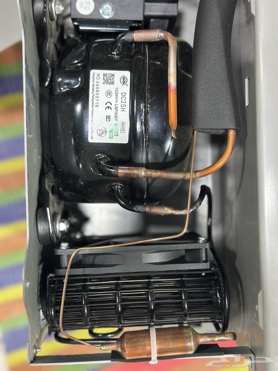 ثلاجة سياره شبه جديد في بيشه64455290817154110