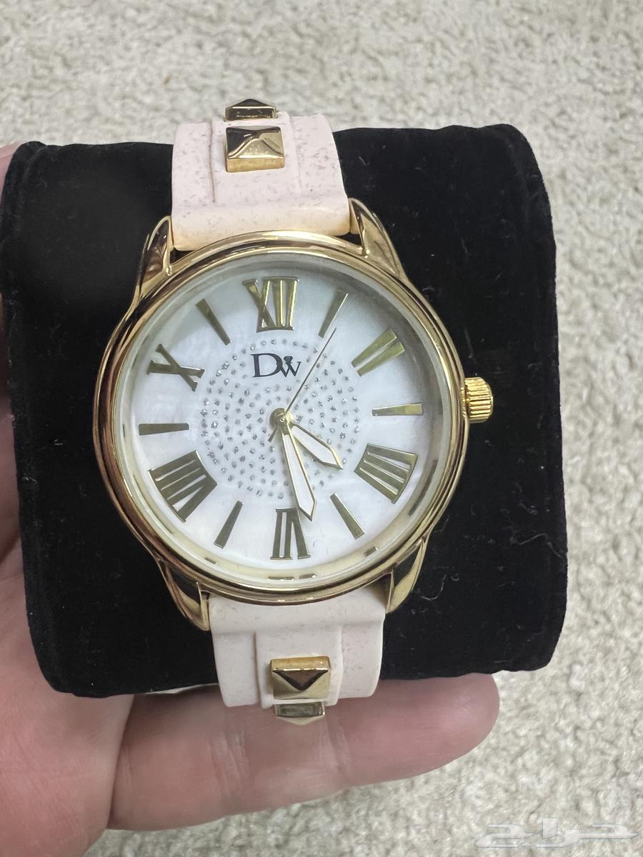 ساعة ديموند ويل نسائية جديدة للبيع لأعلى سعر في جدة.64453792518657110