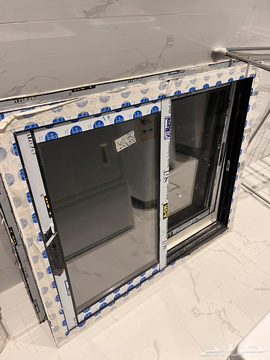 نافذة المنيوم وزجاج64456818059522111