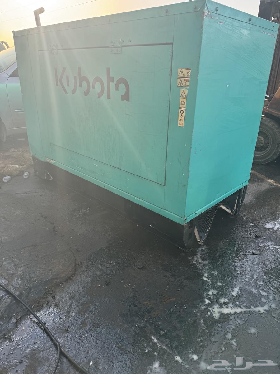 مولد كهرباء كابوتا 30 كيلو64455018294019111