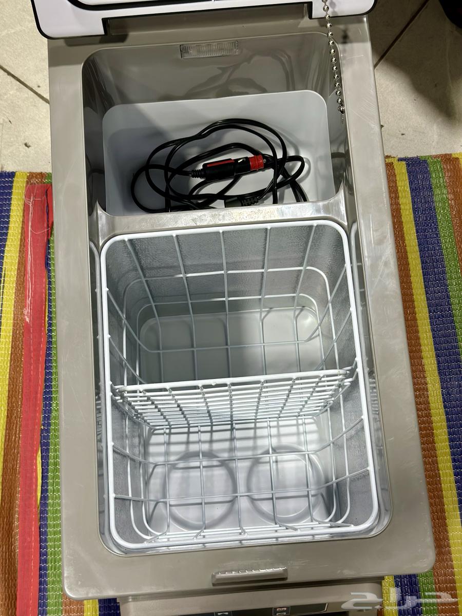 ثلاجة سياره شبه جديد في بيشه64455290817154112