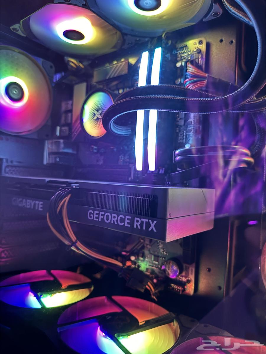 PC بي سي للبيع RTX4060 TI64452929753858111