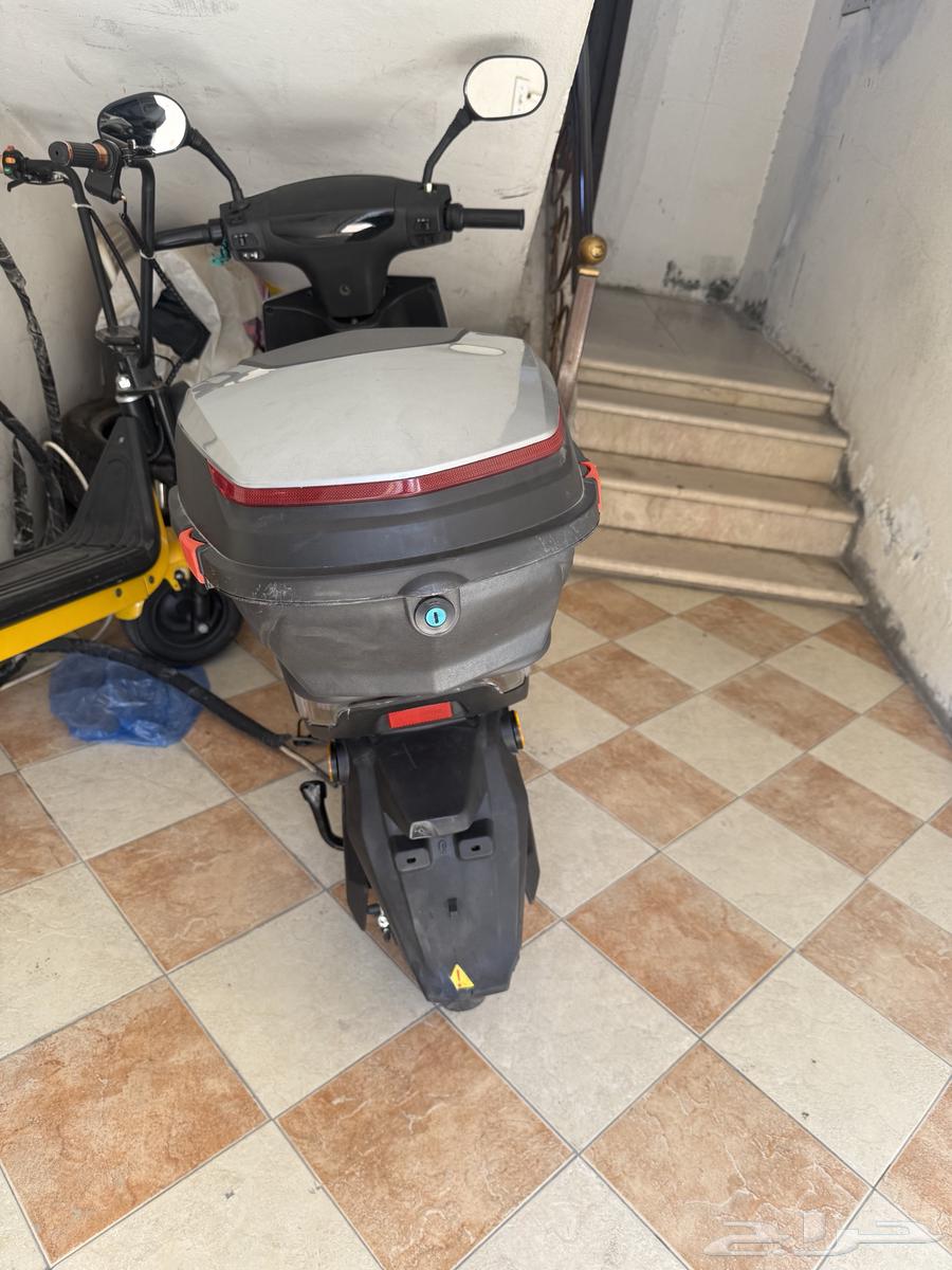 سكوتر كهرب شبيه دباب بطه64451379135490113