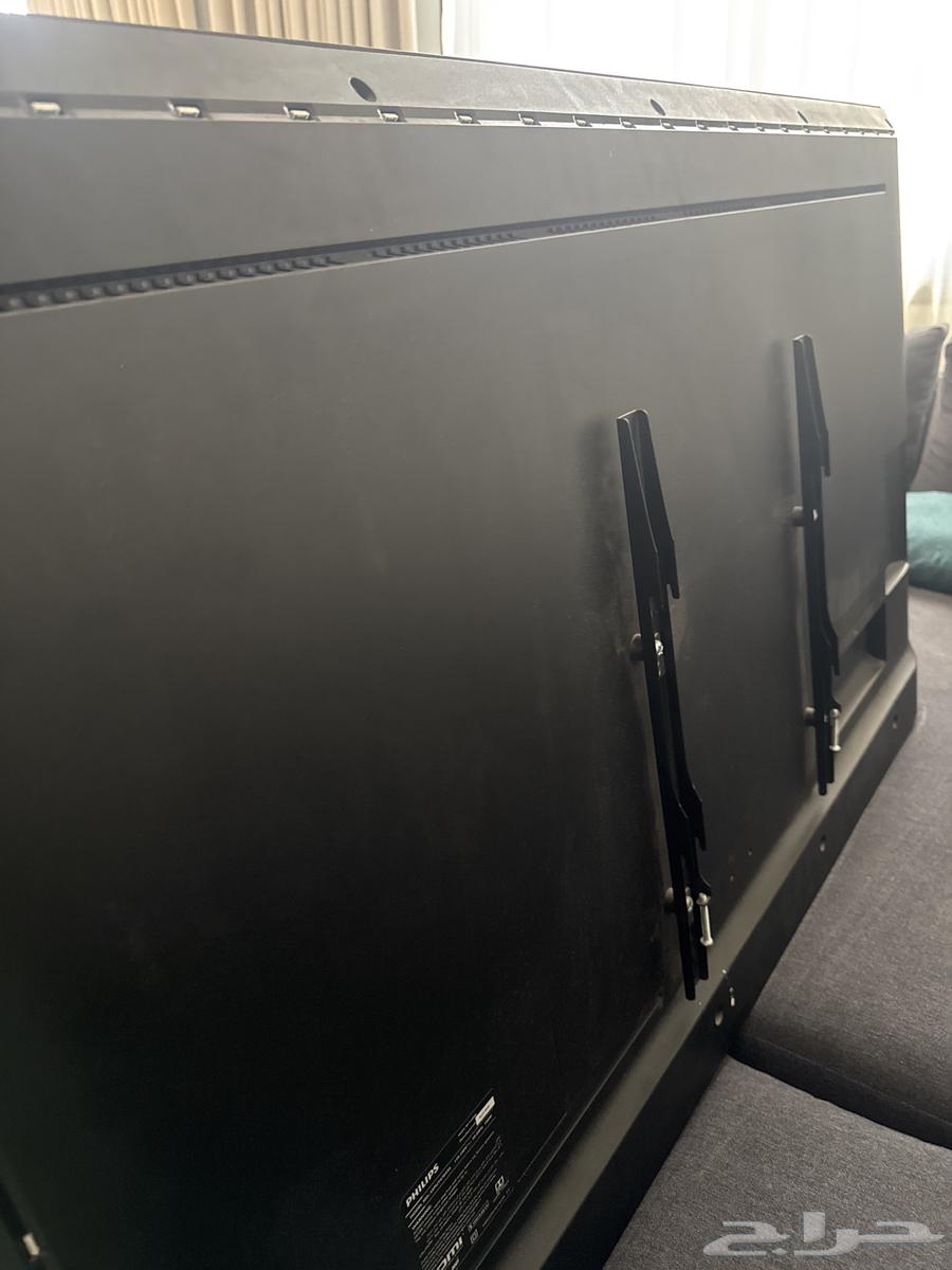 تلفزيون فيلبس 55 ذكي مستعمل نظيف تلفزيون Ambilight من ثلاث64453380401665110