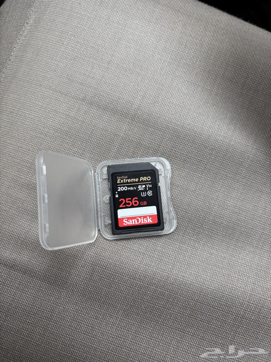 Extreme Pro 256 GB Camera Memory64452956931459112