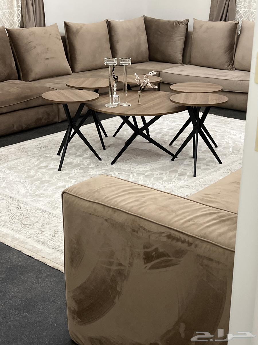 Comfortable fabric sofa with two sides and optional golden legs for assembly64450637772161110