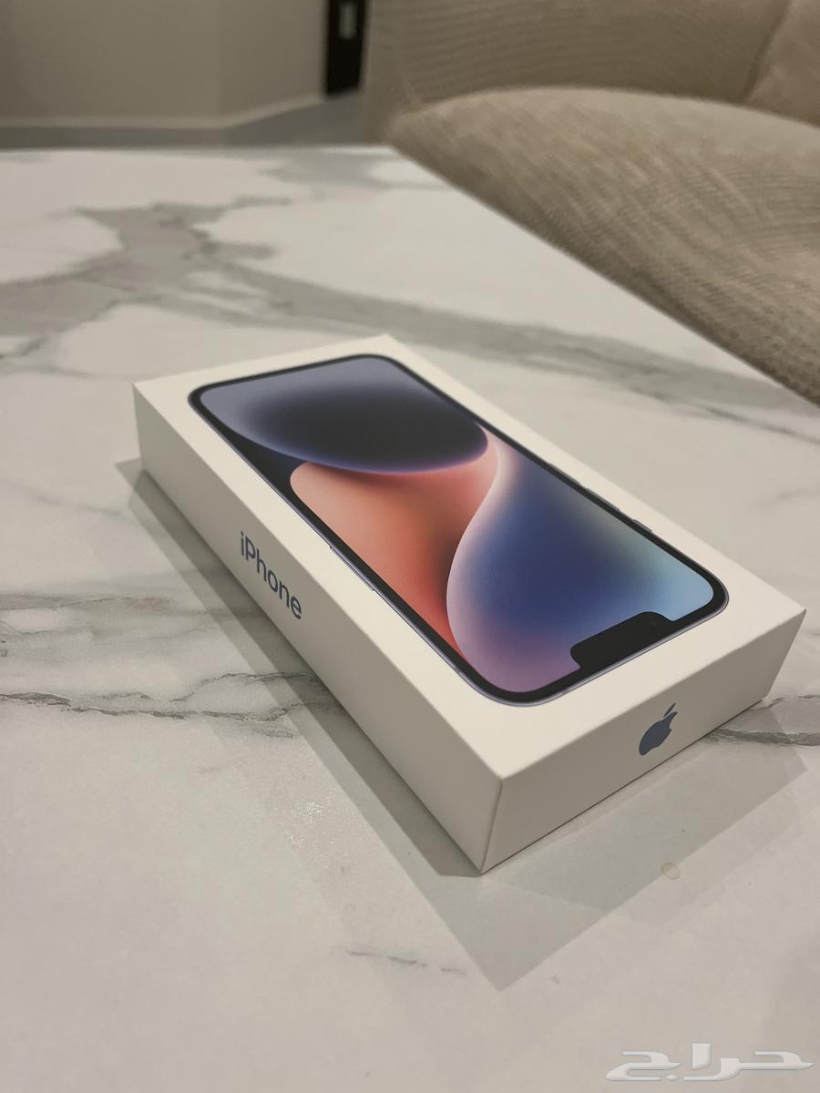 ايفون 14جديد بعلبته 256 قيقا64455454593283113
