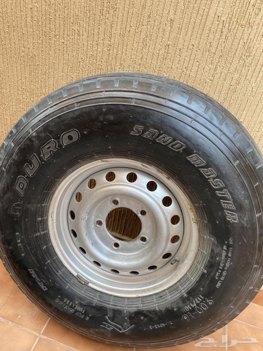 كفر بالون مع جنط مقاس 16 90064615497436801110